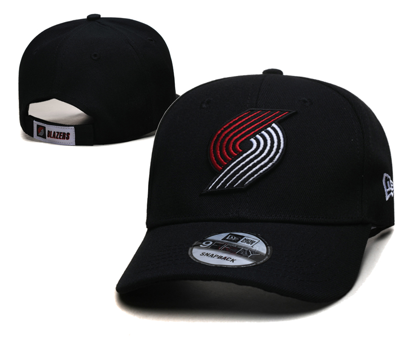 2024 NBA Portland Trail Blazers Hat TX20240304->->Sports Caps